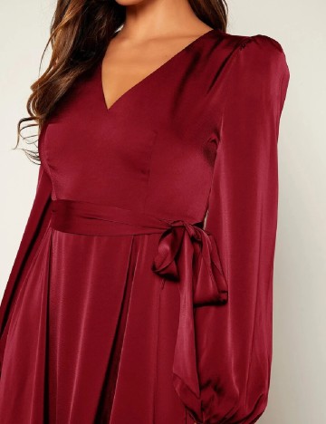 Rochie medie SHEIN, rosu