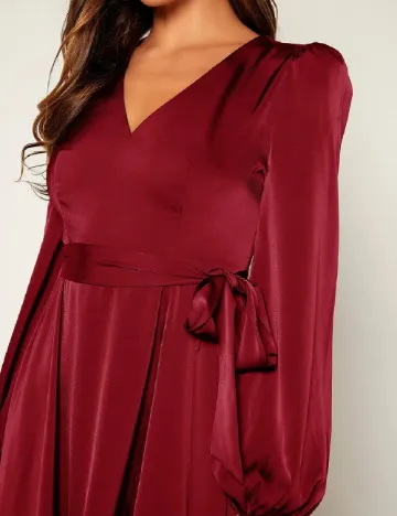 Rochie medie SHEIN, rosu Rosu