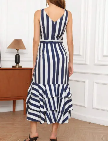Rochie medie SHEIN, bleumarin Albastru