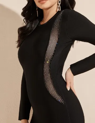 Rochie scurta Marciano Guess, negru