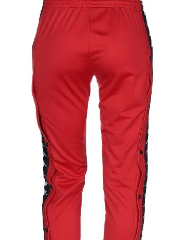 Pantaloni Kappa, rosu