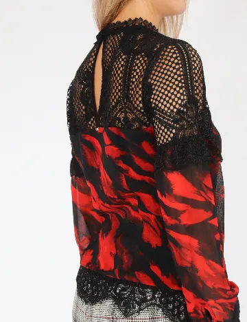 Bluza Marciano Guess, rosu