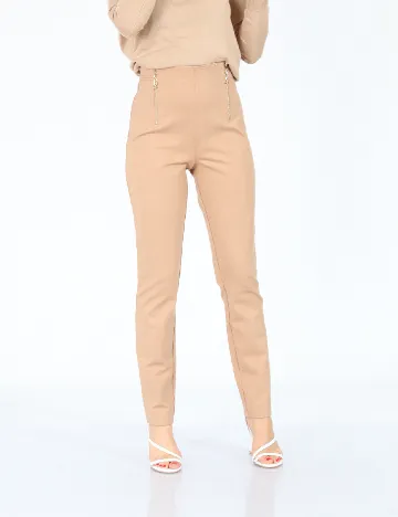 Pantaloni Marciano Guess, maro Maro