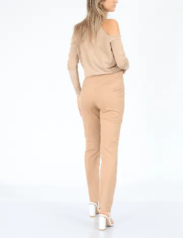 Pantaloni Marciano Guess, maro Maro