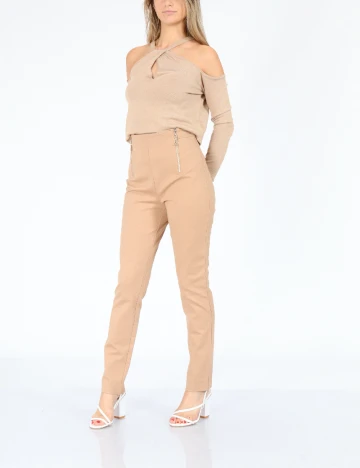 Pantaloni Marciano Guess, maro Maro