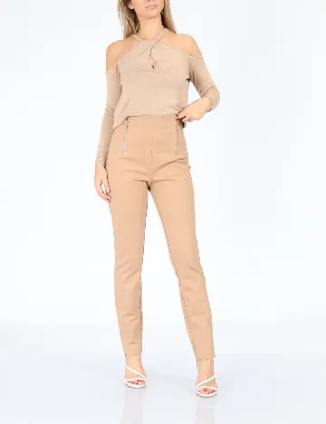 Pantaloni Marciano Guess, maro Maro
