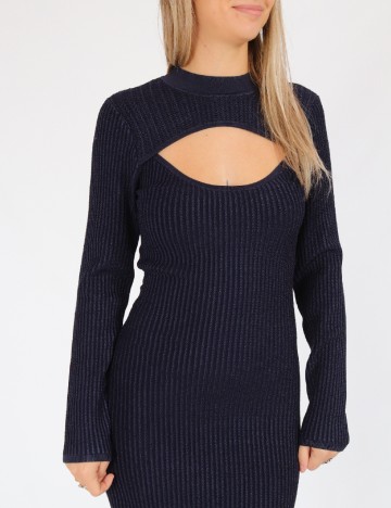 Rochie medie Marciano Guess, bleumarin