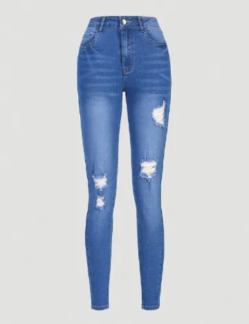 Blugi Shein Kids, albastru