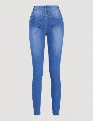 Blugi Shein Kids, albastru