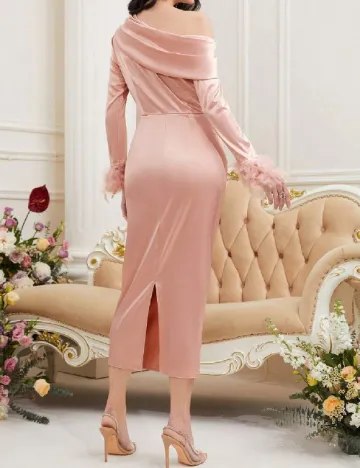 Rochie medie SHEIN, roz Roz