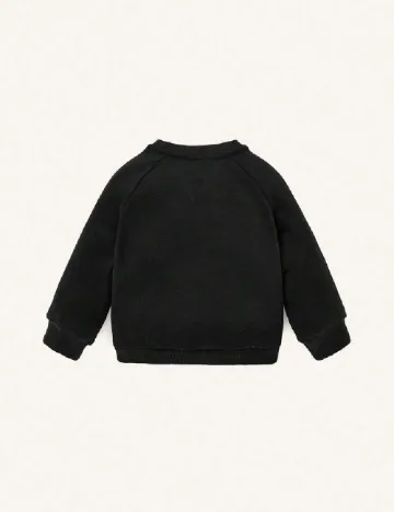 Bluza Shein Kids, negru