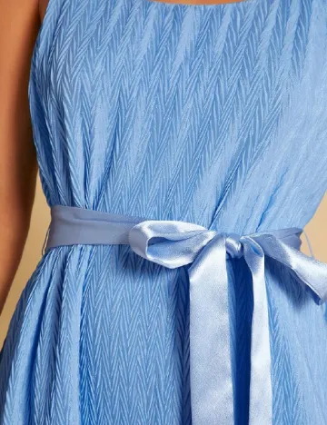 Rochie medie SHEIN, bleu Albastru