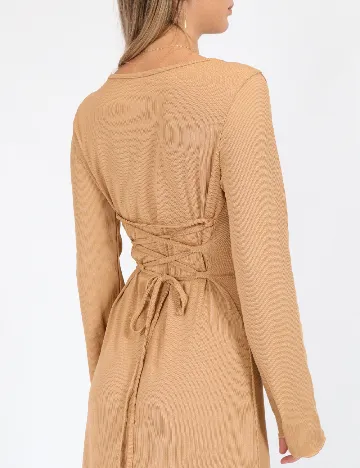 Rochie lunga SHEIN, maro