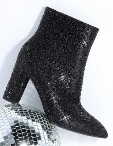 Botine SHEIN, negru