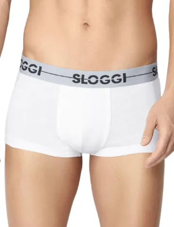Set Boxeri Sloggi by Triumph, alb
