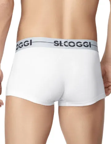 Set Boxeri Sloggi by Triumph, alb