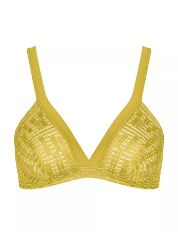 Sutien Sloggi by Triumph, mustar