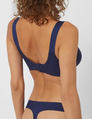 Bustiera Sloggi by Triumph, bleumarin Albastru