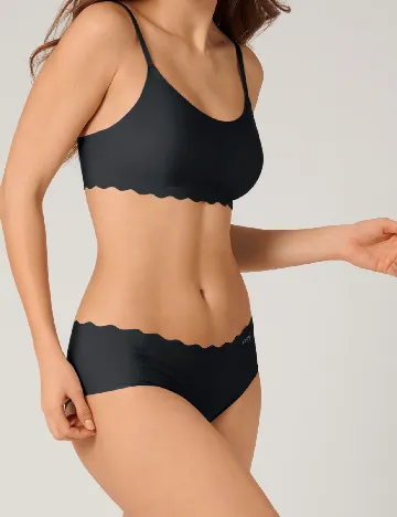 Chilot Sloggi by Triumph, negru Negru
