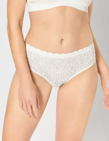 Chilot Sloggi by Triumph, ecru Alb