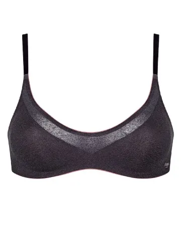 Sutien Sloggi by Triumph, negru