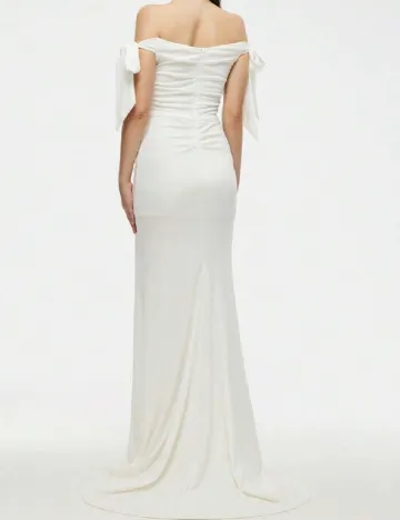 Rochie lunga SHEIN, alb Alb