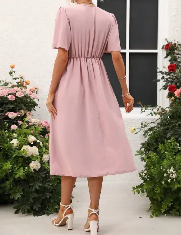 Rochie medie SHEIN, roz Roz