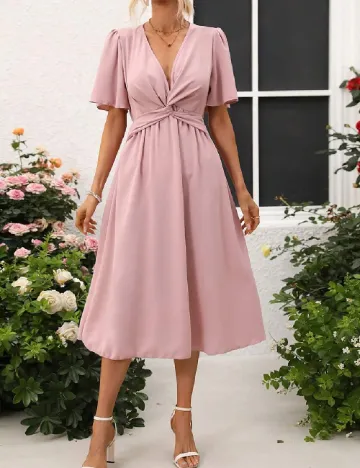 Rochie medie SHEIN, roz Roz
