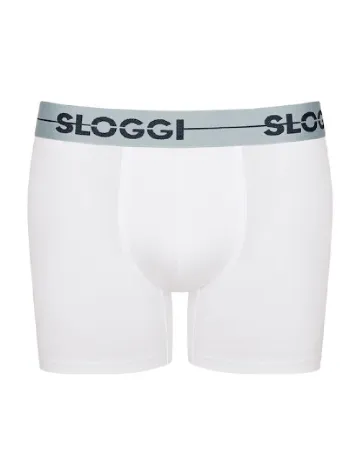 Set Boxeri Sloggi by Triumph, alb