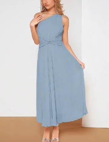 Rochie medie SHEIN, albastru