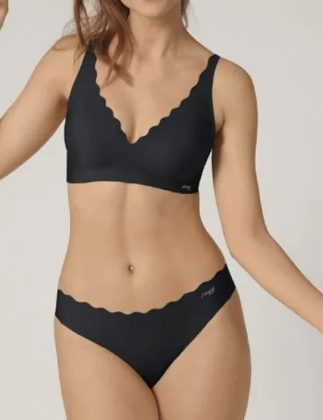 Chilot Sloggi by Triumph, negru Negru