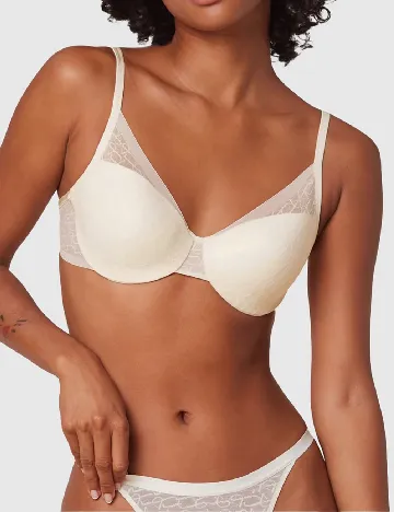 Sutien Triumph, ecru