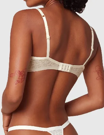 Sutien Triumph, ecru