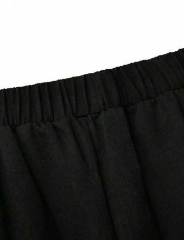 Pantaloni SHEIN CURVE, negru