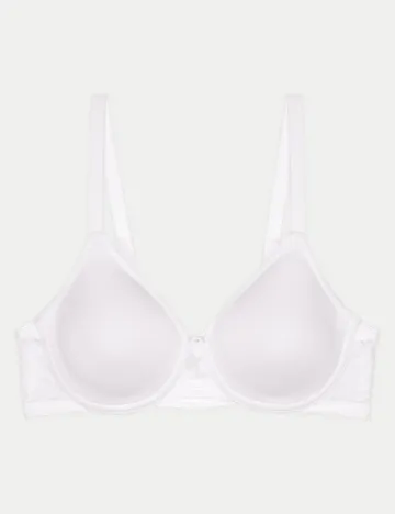Sutien Triumph, alb