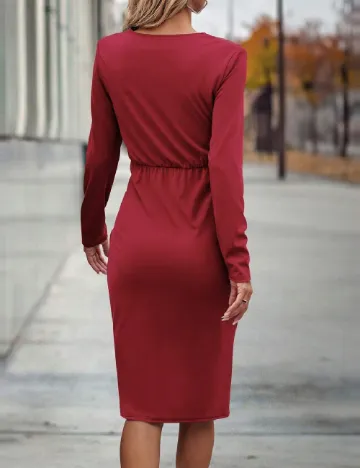 Rochie scurta SHEIN, rosu