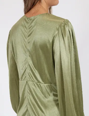 Rochie medie SHEIN, verde