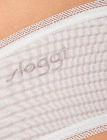 Chilot Sloggi by Triumph, alb