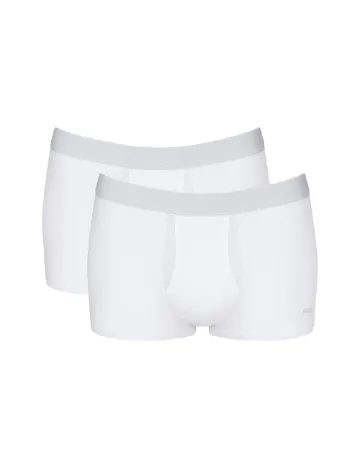 Set Boxeri Sloggi by Triumph, alb