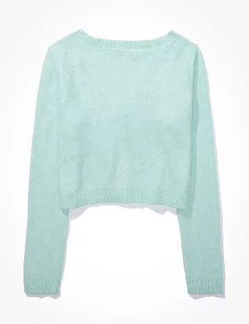 Cardigan American Eagle, turcoaz