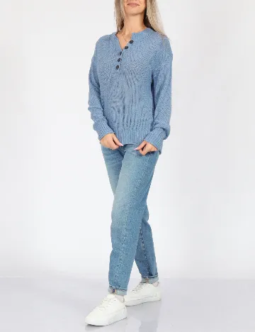 Bluza American Eagle, albastru