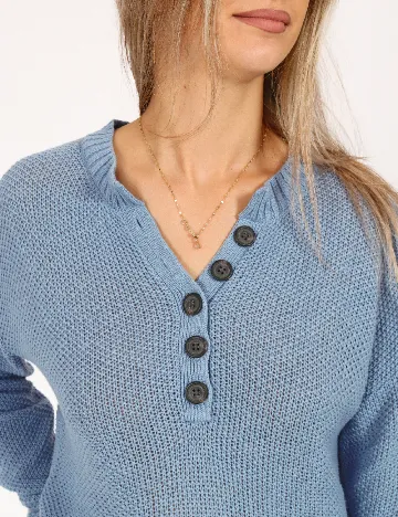 Bluza American Eagle, albastru