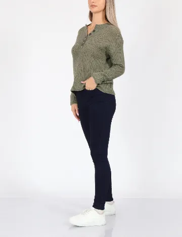 Bluza American Eagle, verde