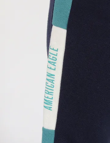 Pantaloni American Eagle, albastru