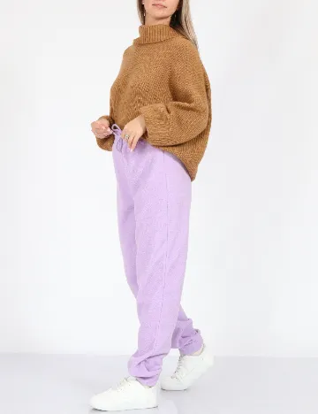 Pantaloni Pieces, lila