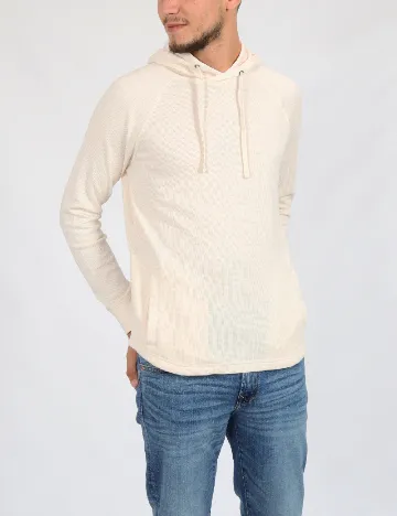 Hanorac American Eagle, ecru