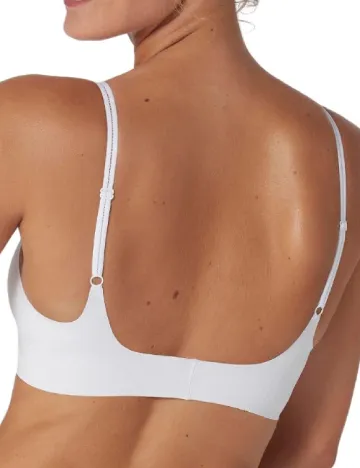 Bustiera Sloggi by Triumph Plus Size, alb