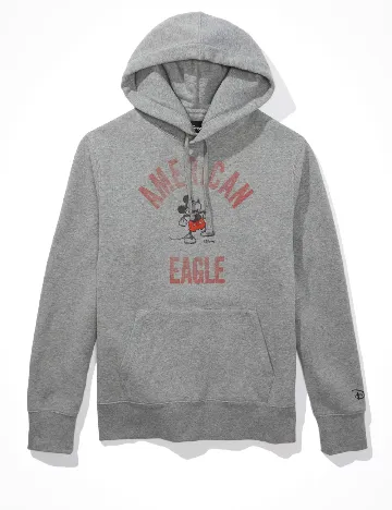 Hanorac American Eagle, gri