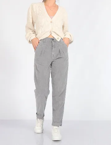 Pantaloni American Eagle, gri