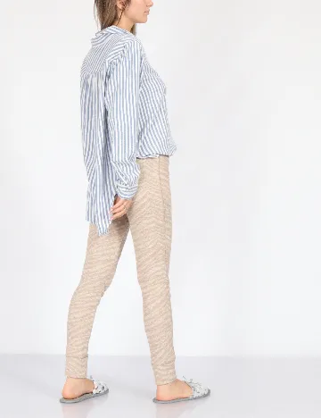 Pantaloni de pijama Aerie, maro